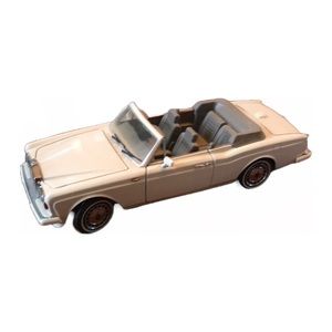 Rolls Royce Corniche IV 1:24 Scale Diecast Model From 1992 By Franklin Mint
